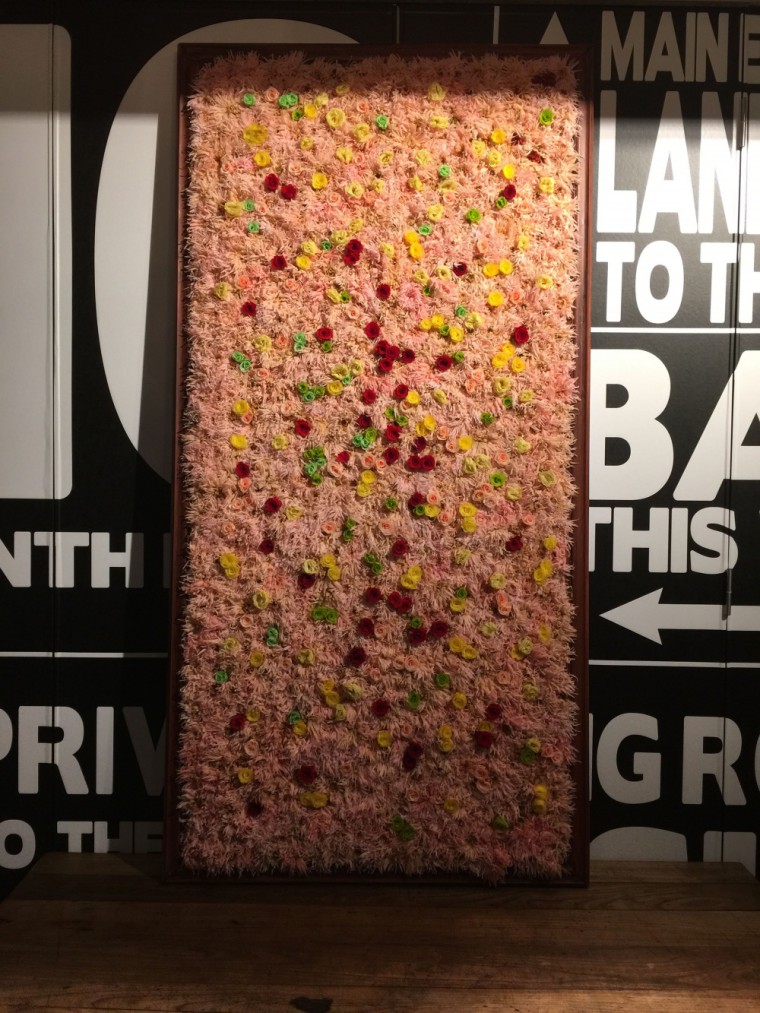 FLOWER WALL <HIDEKI HATAKEYAMA DESIGN>