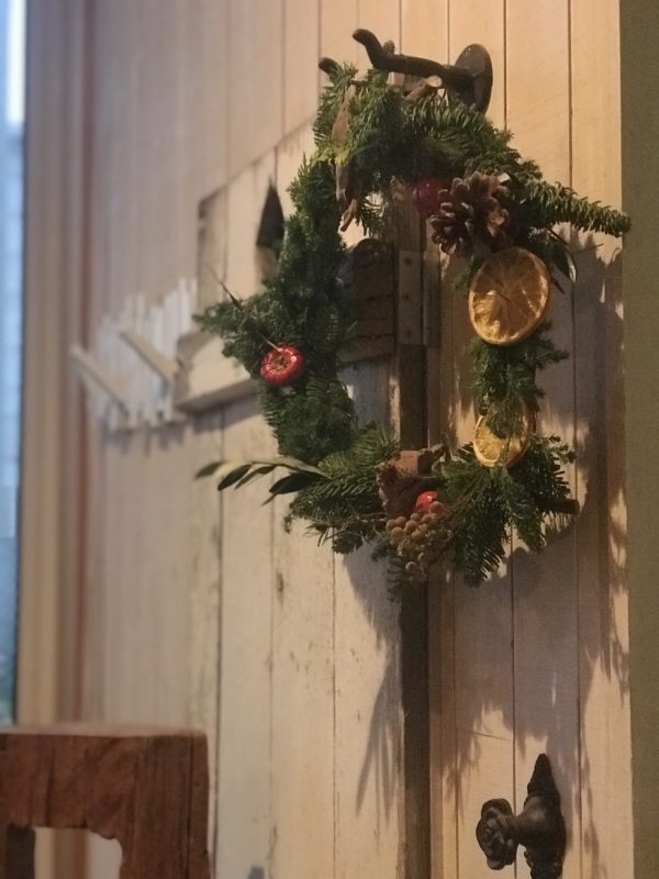 11月の通販レッスンレシピ X’mas リース