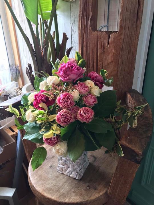 本日は薔薇レッスン。