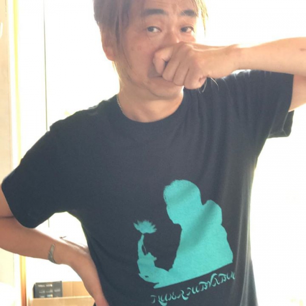 Tシャツ来ましたよ〜#ロータスガーデン #tシャツ