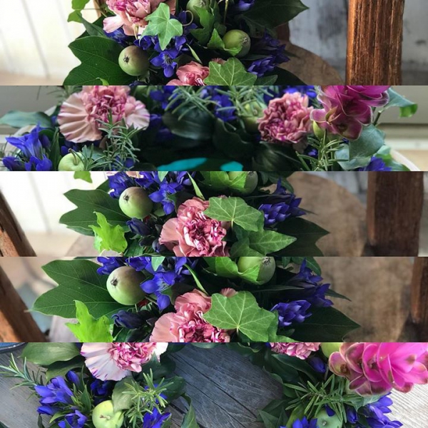 #リースレッスン #lotusgarden #ロータスガーデン #秋のお花でリース作り