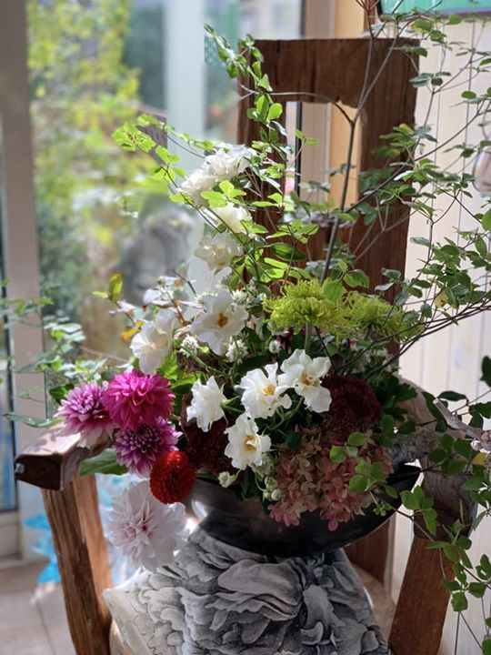 秋のアレンジメント#秋の花#flower #花