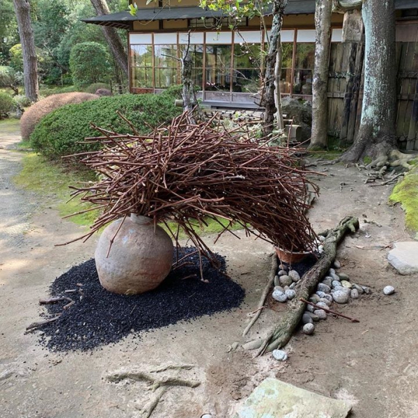 本間美術館 本間紀男遺作展 [創・象]