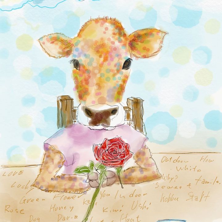 Cow Cow Girl 2021 winter